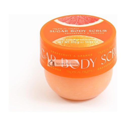 Tropical Fruits Gentle Exfoliating Sugar Body Scrub Grapefruit and Orange 310g