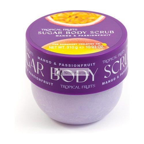 Tropical Fruits Gentle Exfoliating Sugar Body Scrub Mango and Passionfruit 310g