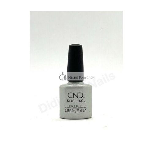 CND Shellac UV Gel Polish 0.25oz Silver VIP