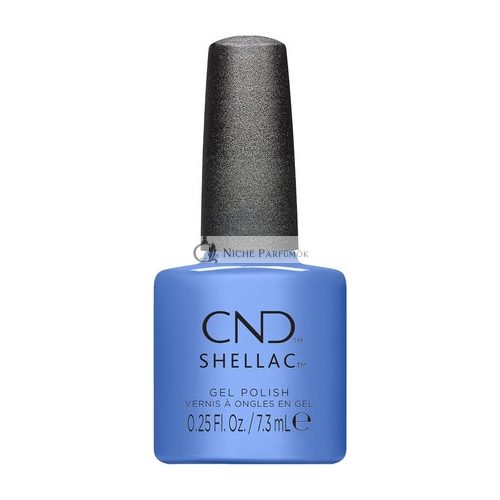 CND Shellac Motley Blue 7.3ml