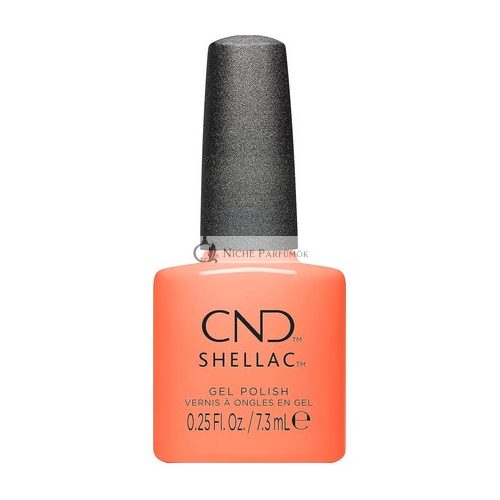 Shellac Silky Sienna