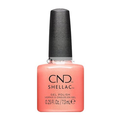 CND Shellac UV Nail Polish Apricot No. 476 - Original CND