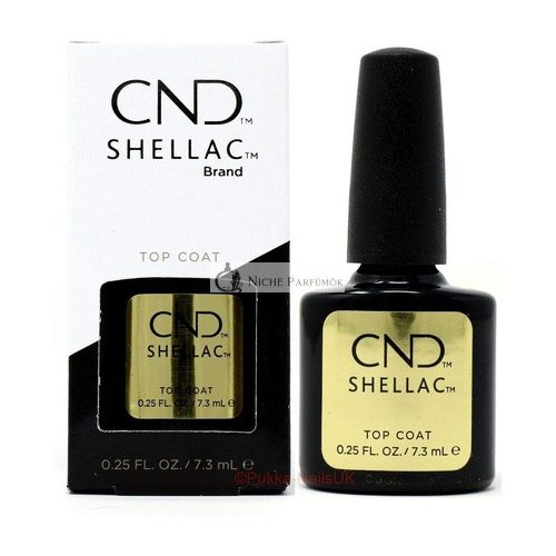 CND Shellac Power Polish UV3 Top Coat 7.3ml