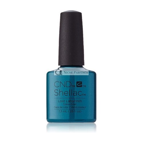 Cnd Shellac Lost Labyrinth 7.3 Ml, Individually Packed 1 X 0.007 L.