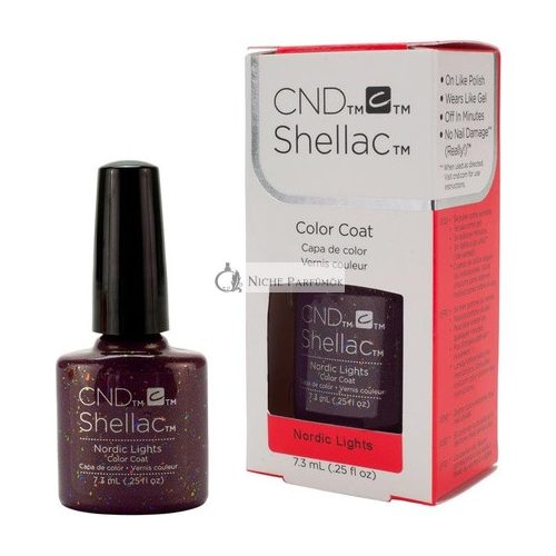 CND Shellac Nordic Lights 7.3ml 0.25 fl oz