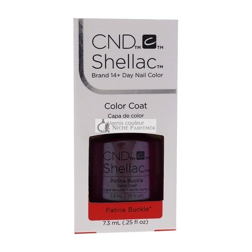 CND Shellac Patina Buckle 7.3ml 0.25 fl oz