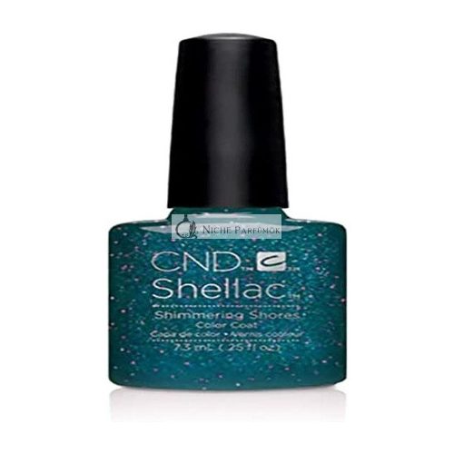 CND Shellac Shimmering Shores 7.3ml 0.25 fl oz