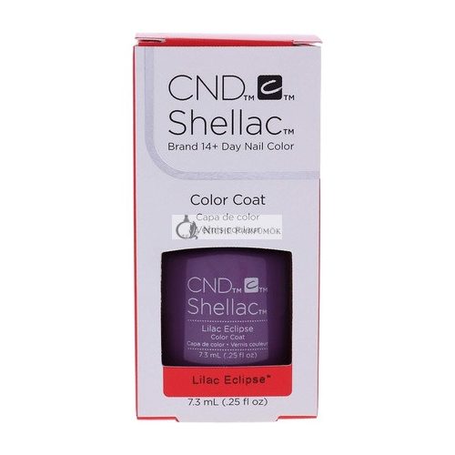 CND Shellac Lilac Eclipse Nightspell 7.3ml 0.25 fl oz