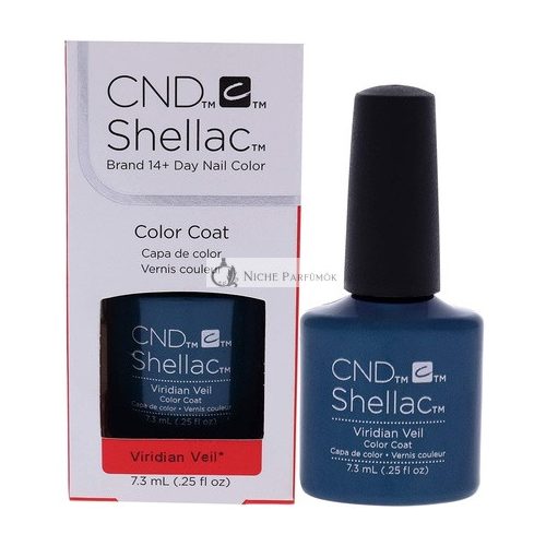 CND Shellac Viridian Veil Nightspell 7.3ml