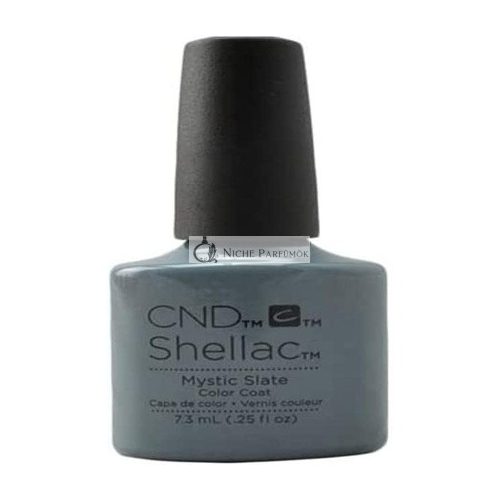 CND Shellac Mystic Slate Glacial Illusion 7.3ml/0.25 fl oz