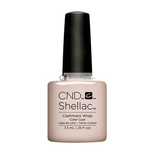 CND Shellac Cashmere Wrap Glacial Illusion 7.3ml 0.25 fl oz