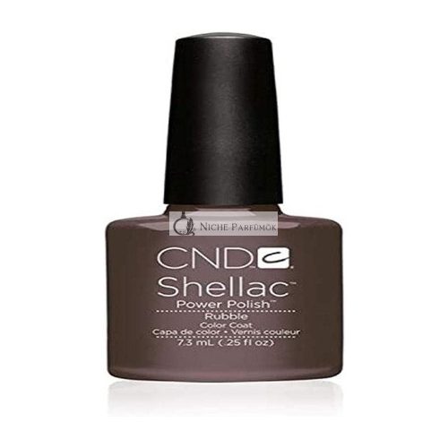 CND Shellac Rubble 7.3ml 0.25 fl oz