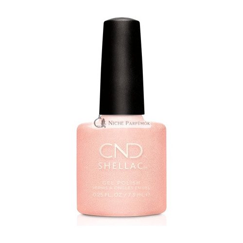 CND Shellac Grapefruit Sparkle 7.3ml 0.25 fl oz.