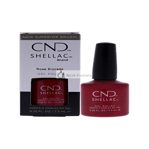 CND Shellac Rose Brocade 7.3ml