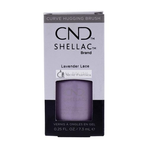 CND Shellac Lavender Lace 7.3ml