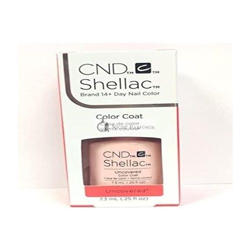 CND Shellac Uncovered Undressed 7.3ml 0.25 fl oz