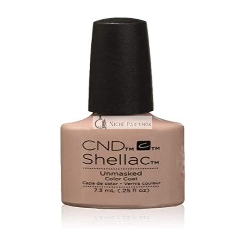 CND Shellac Unmasked Undressed 7.3ml 0.25 fl oz