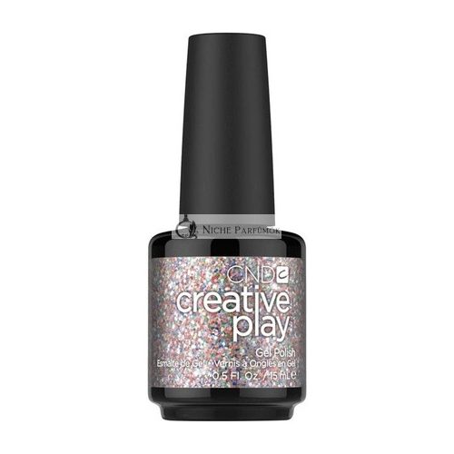 CND Creative Play Gel Polish Flashy Affair 15ml