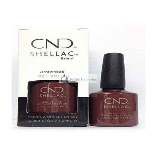 CND Shellac Wild Earth Arrowhead 7.3ml 0.25 fl oz.