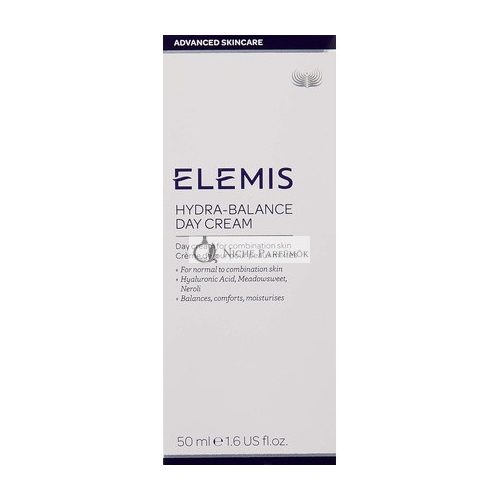 ELEMIS Hydra-Balance Day Cream Lightweight Moisturizer for Normal and Combination Skin 50ml