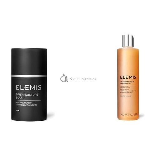 ELEMIS Daily Moisture Boost Lightweight Face Moisturiser for Men 50ml