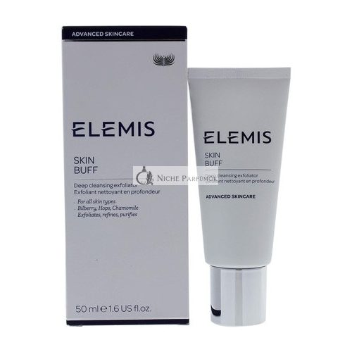 ELEMIS Skin Buff Exfoliating Face Cleanser for a Bright Vibrant Complexion 50ml