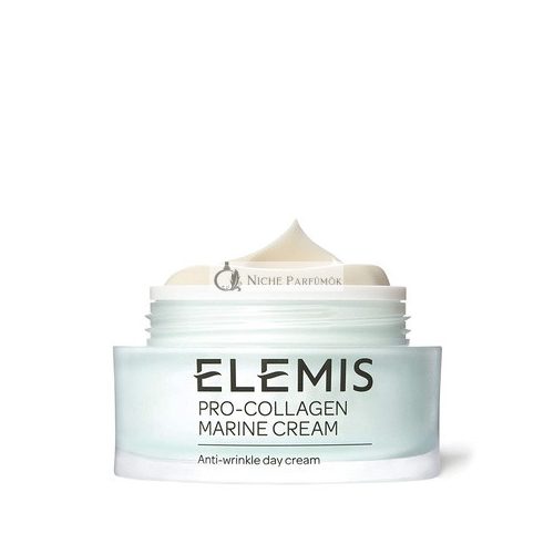 ELEMIS Pro-Collagen Marine Cream Lightweight Anti-Wrinkle Daily Face Moisturizer 1.6 Fl Oz