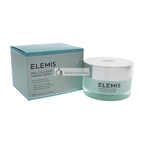 ELEMIS Pro-Collagen Marine Cream Anti-Wrinkle Daily Face Moisturising Lotion 100ml