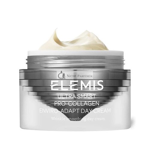 ELEMIS Ultra Smart Pro-Collagen Day Cream Deeply Hydrates Protects and Softens Skin for a Younger Firmer-Looking Complexion 50ml