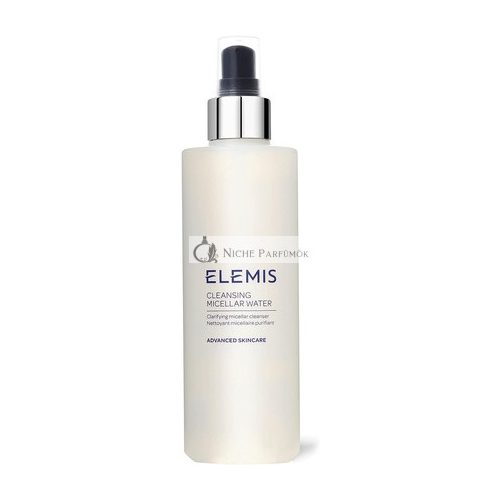 ELEMIS Cleansing Micellar Water Clarifying Facial Cleanser with English Rose and Chamomile 200ml