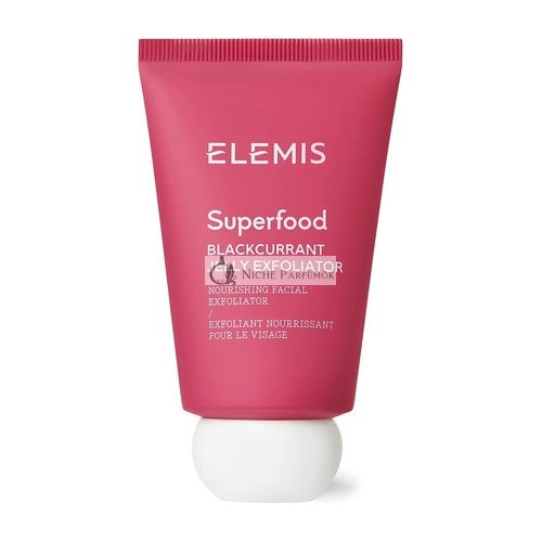 ELEMIS Superfood Blackcurrant Jelly Exfoliator 50ml