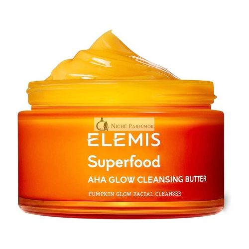 Elemis Superfood AHA Glow Cleansing Butter  Facial Cleanser 90ml