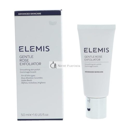 ELEMIS Gentle Rose Exfoliator Smoothing Face Exfoliator 50ml