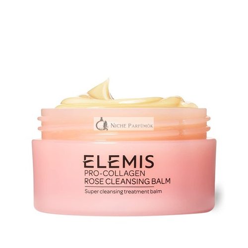 Elemis Pro-Collagen Rose Cleansing Balm 3-in-1 Deep Cleansing Milk Enriched