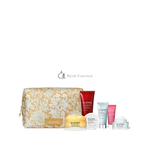 ELEMIS x Morris & Co. Iconic Travel Collection Anti-aging 6-piece Skincare Routine for Fine Lines and Wrinkles 1 Count