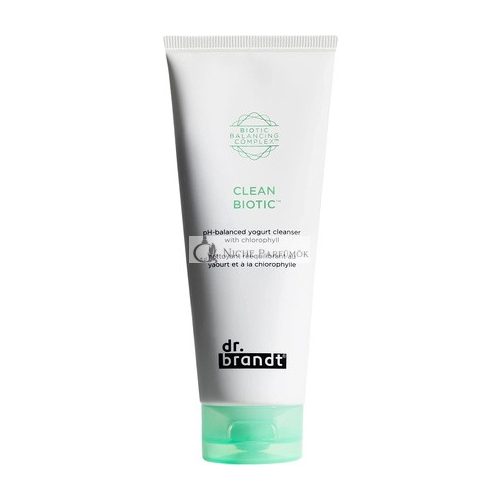 Dr. Brandt Clean Biotic pH-Balanced Yogurt Cleanser with Chlorophyll 105ml