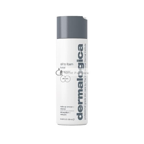 Dermalogica Oil To Foam Total Cleanser for Face 8.4 fl oz