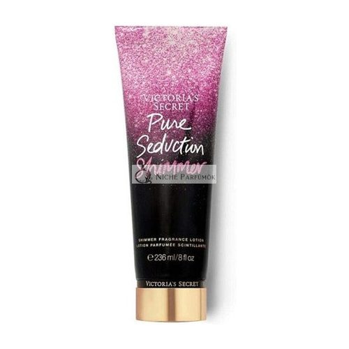 Victoria's Secret Pure Seduction Shimmer Fragrance Lotion 236ml - New