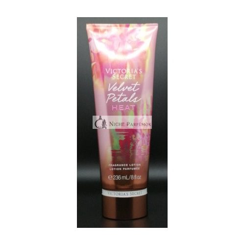 Victoria's Secret Velvet Petals HEAT Perfumed Body Lotion 236ml