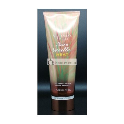 Victoria's Secret Bare Vanilla HEAT Perfumed Body Lotion 236ml