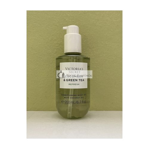 Victoria's Secret Natural Refreshing Cucumber & Green Tea Body Oil 6.7oz