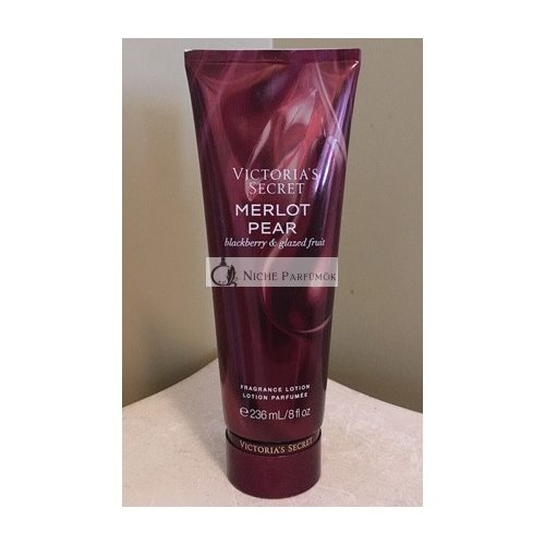 Victoria's Secret Body Lotion in Merlot Pear 8 Ounces - New/Sealed!