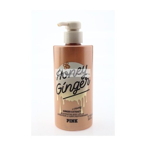 Victoria's Secret Pink Honey Ginger Rejuvenating Body Lotion 14 fl oz