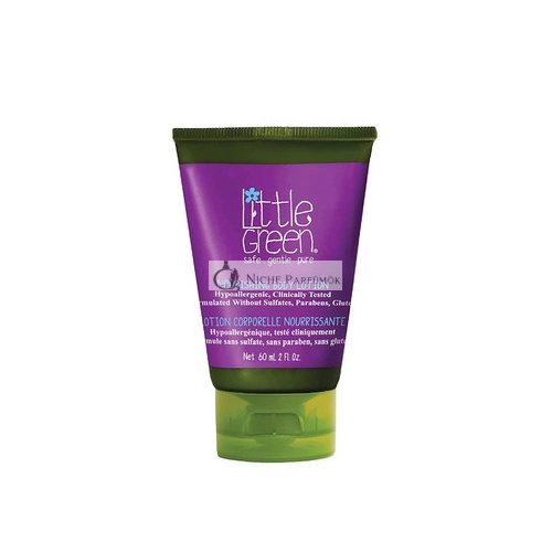 Little Green Moisturizing Body Cream for Kids 60ml