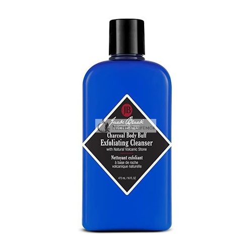 Jack Black Charcoal Body Buff Exfoliating Cleanser for Men 473ml