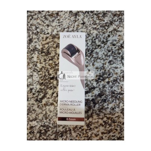 ZOE AYLA Micro Needling Derma Roller 0.5mm NIB