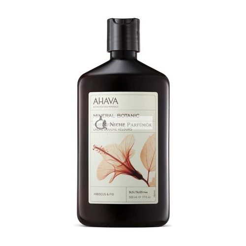 AHAVA Botanic Cream Wash Hibiscus and Fig 500ml