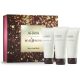 AHAVA Holiday Kits Work That Body Skincare Set with Mineral Body Cream, Mineral Hand Cream, and Mineral Shower Gel 100ml each