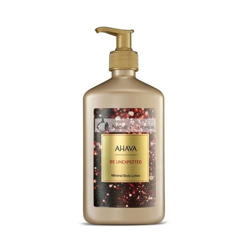 AHAVA Mineral Body Lotion 500ml