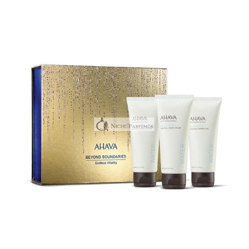 Ahava Endless Vitality Gift Set - Includes Mineral Body Lotion and Mineral Hand Cream